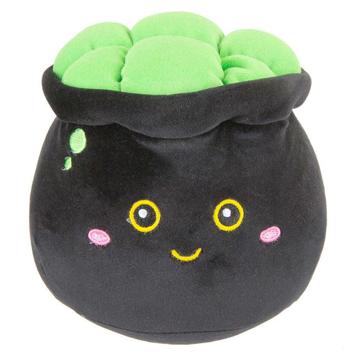 Couldren Soft Toy Halloween Themed Plush 16cm x 15cm Black X 1