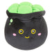 Couldren Soft Toy Halloween Themed Plush 16cm x 15cm Black X 1