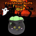 Couldren Soft Toy Halloween Themed Plush 16cm x 15cm Black X 1