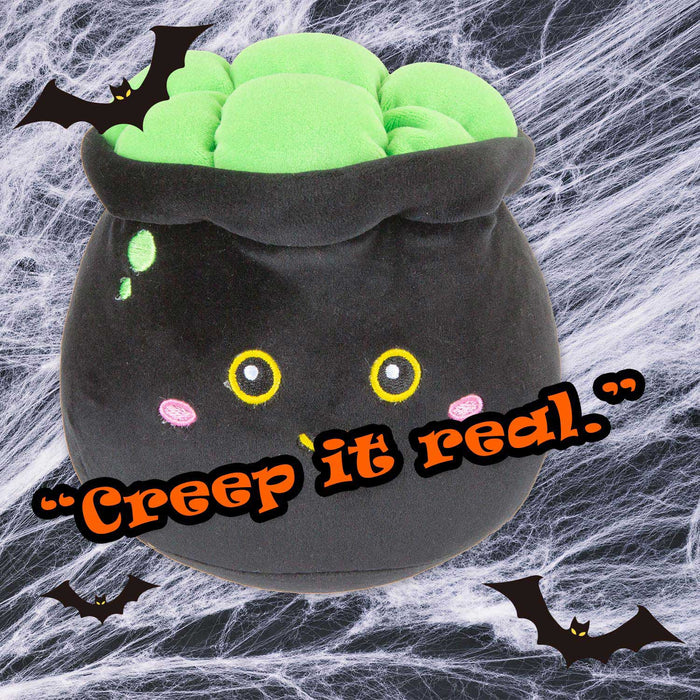Couldren Soft Toy Halloween Themed Plush 16cm x 15cm Black X 1
