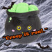 Couldren Soft Toy Halloween Themed Plush 16cm x 15cm Black X 1