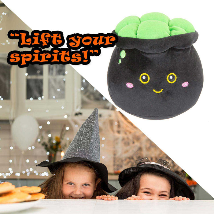 Couldren Soft Toy Halloween Themed Plush 16cm x 15cm Black X 1