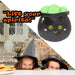 Couldren Soft Toy Halloween Themed Plush 16cm x 15cm Black X 1