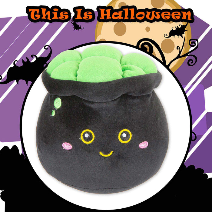 Couldren Soft Toy Halloween Themed Plush 16cm x 15cm Black X 1