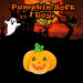 Pumpkin Soft Toy Halloween Themed Plush 11cm x 18cm Orange X 1