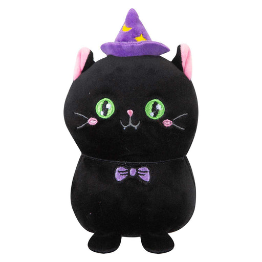 Cat Soft Toy Halloween Themed Plush 16cm x 10cm Black X 1