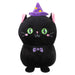 Cat Soft Toy Halloween Themed Plush 16cm x 10cm Black X 1