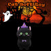 Cat Soft Toy Halloween Themed Plush 16cm x 10cm Black X 1