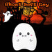 Ghost Soft Toy Halloween Themed Plush 16cm x 10cm White X 1