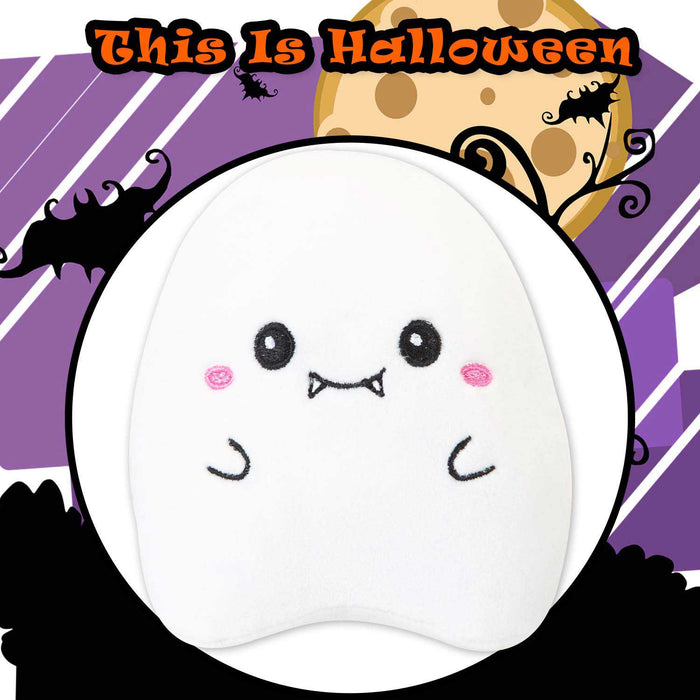 Ghost Soft Toy Halloween Themed Plush 16cm x 10cm White X 1