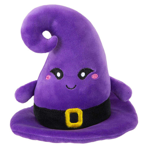 Hat Soft Toy Halloween Themed Plush 16cm x 10cm Purple X 1