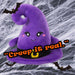 Hat Soft Toy Halloween Themed Plush 16cm x 10cm Purple X 1