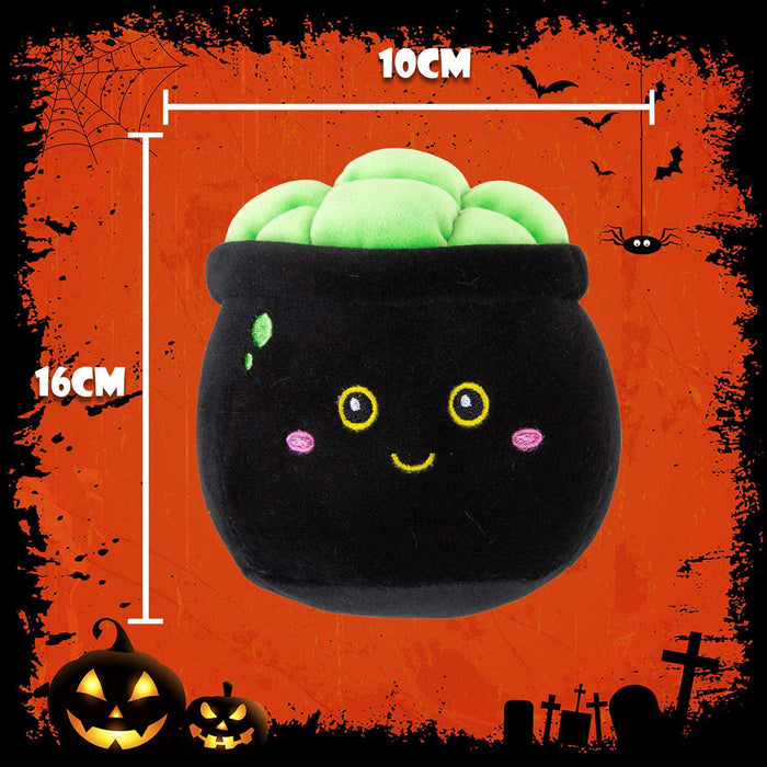 Couldren Soft Toy Halloween Themed Plush 16cm x 10cm Black X 1