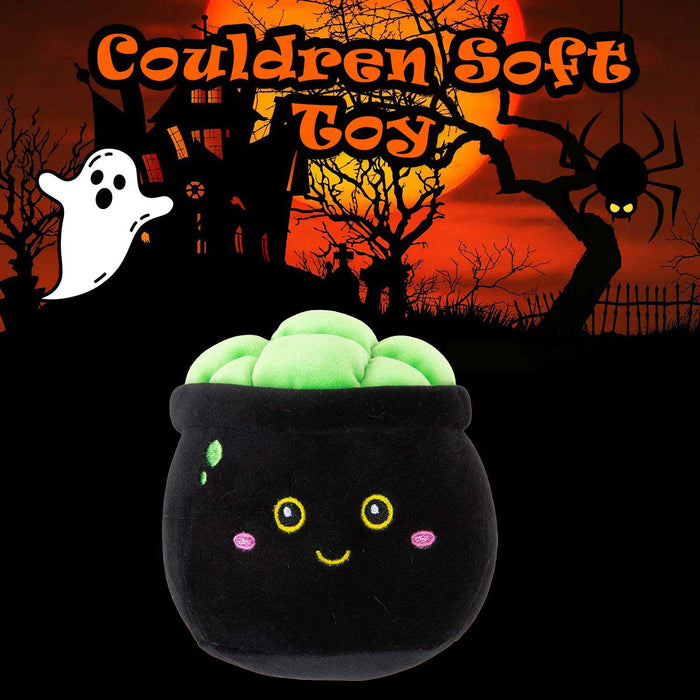Couldren Soft Toy Halloween Themed Plush 16cm x 10cm Black X 1