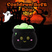 Couldren Soft Toy Halloween Themed Plush 16cm x 10cm Black X 1