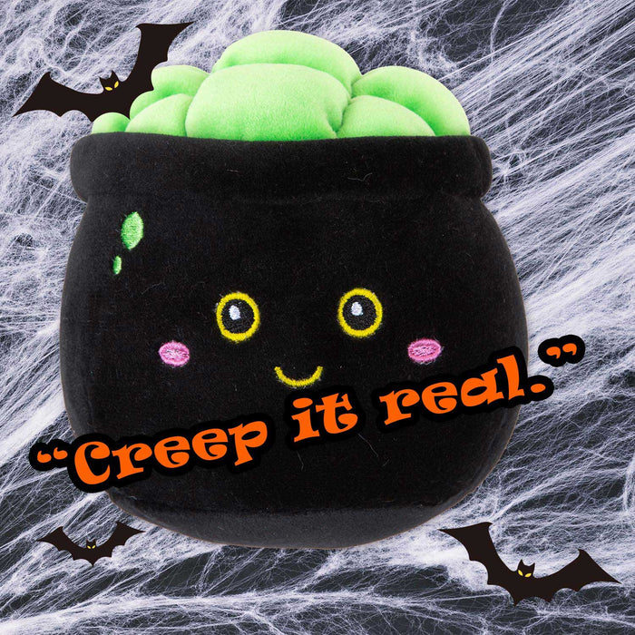 Couldren Soft Toy Halloween Themed Plush 16cm x 10cm Black X 1