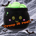 Couldren Soft Toy Halloween Themed Plush 16cm x 10cm Black X 1