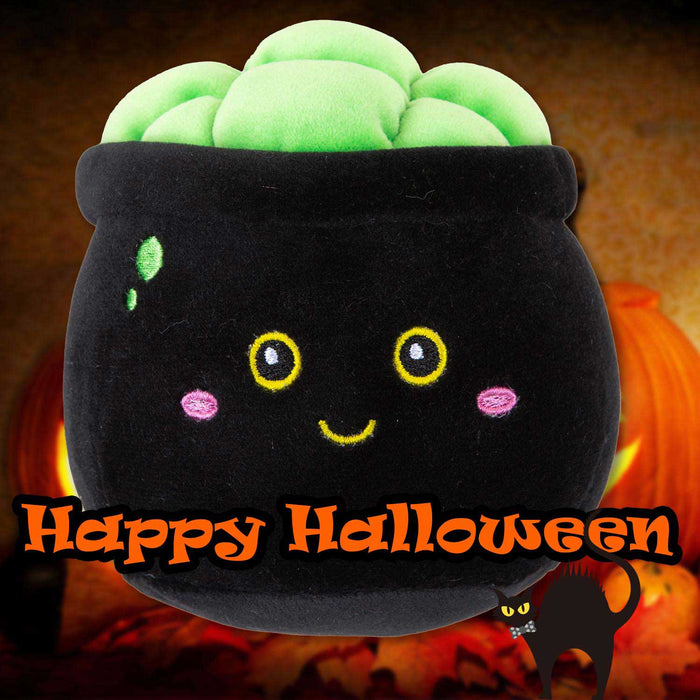 Couldren Soft Toy Halloween Themed Plush 16cm x 10cm Black X 1
