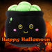 Couldren Soft Toy Halloween Themed Plush 16cm x 10cm Black X 1
