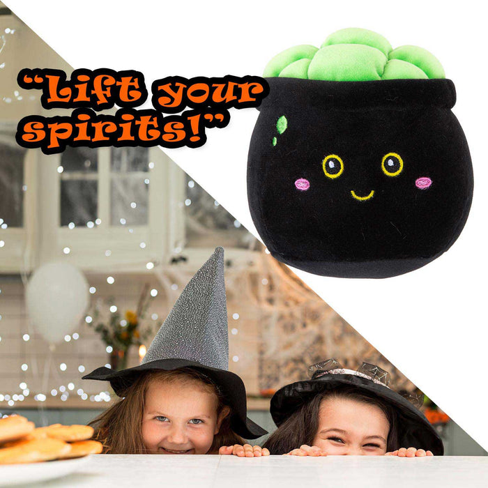 Couldren Soft Toy Halloween Themed Plush 16cm x 10cm Black X 1