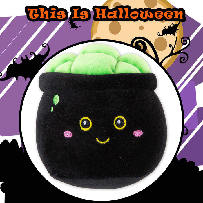 Couldren Soft Toy Halloween Themed Plush 16cm x 10cm Black X 1