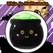 Couldren Soft Toy Halloween Themed Plush 16cm x 10cm Black X 1