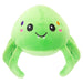 Spider Soft Toy Halloween Themed Plush 16cm x 10cm Green X 1