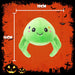 Spider Soft Toy Halloween Themed Plush 16cm x 10cm Green X 1