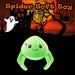 Spider Soft Toy Halloween Themed Plush 16cm x 10cm Green X 1