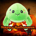 Spider Soft Toy Halloween Themed Plush 16cm x 10cm Green X 1