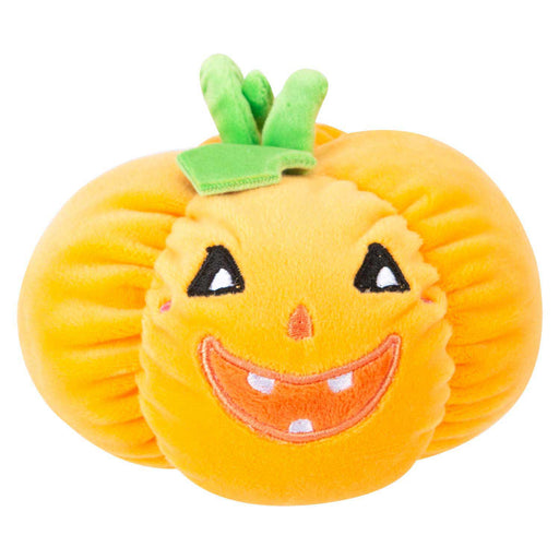 Pumpkin Soft Toy Halloween Themed Plush 16cm x 10cm Orange X 1