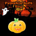 Pumpkin Soft Toy Halloween Themed Plush 16cm x 10cm Orange X 1