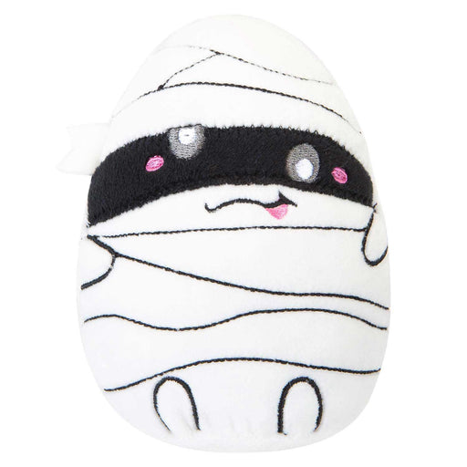Mummy Soft Toy Halloween Themed Plush 16cm x 10cm White X 1