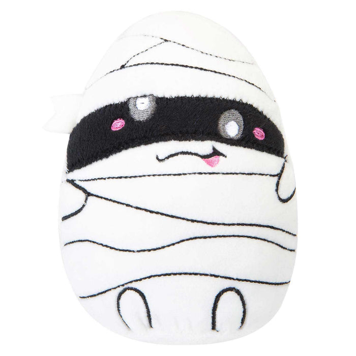 Mummy Soft Toy Halloween Themed Plush 16cm x 10cm White X 1