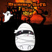 Mummy Soft Toy Halloween Themed Plush 16cm x 10cm White X 1