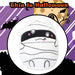 Mummy Soft Toy Halloween Themed Plush 16cm x 10cm White X 1