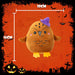 Owl Soft Toy Halloween Themed Plush 16cm x 10cm Brown X 1