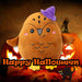 Owl Soft Toy Halloween Themed Plush 16cm x 10cm Brown X 1