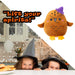 Owl Soft Toy Halloween Themed Plush 16cm x 10cm Brown X 1