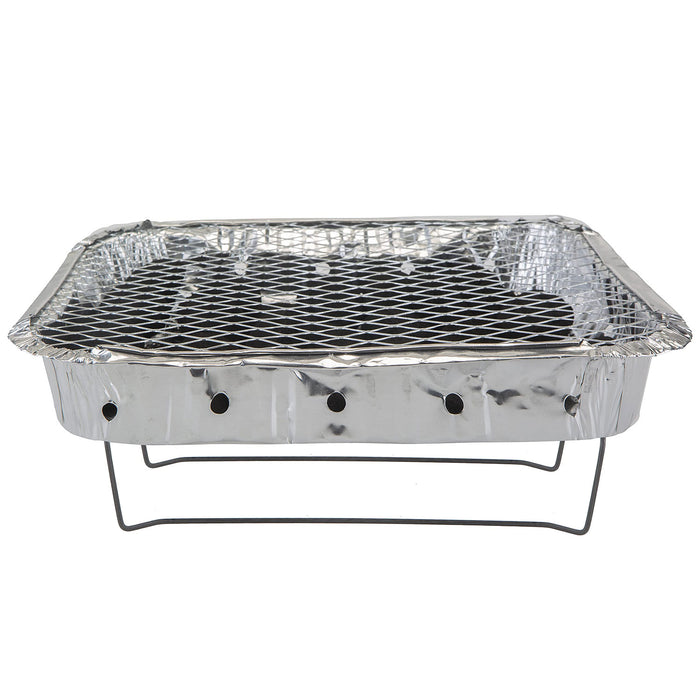 Disposable BBQ, Instant Barbeque Grill, Real Charcoal BBQ, 600g BBQ