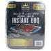 Disposable BBQ, Instant Barbeque Grill, Real Charcoal BBQ, 600g BBQ