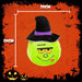 Frankinstein Singing Soft Toy Halloween Themed  30cm x 20cm Green X 1