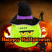 Frankinstein Singing Soft Toy Halloween Themed  30cm x 20cm Green X 1