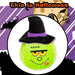 Frankinstein Singing Soft Toy Halloween Themed  30cm x 20cm Green X 1