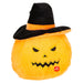 Pumpkin Singing Soft Toy Halloween Themed 30cm x 20cm Orange X 1
