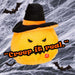 Pumpkin Singing Soft Toy Halloween Themed 30cm x 20cm Orange X 1