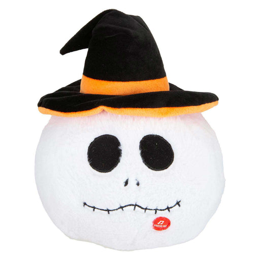 Ghost Singing Soft Toy Halloween Themed 30cm x 20cm White X 1