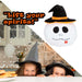 Ghost Singing Soft Toy Halloween Themed 30cm x 20cm White X 1