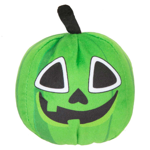 Green Pumpkin Soft Toy Halloween Themed Plush 10cm x 10cm Green X 1