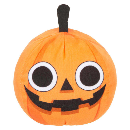 Orange Pumpkin Soft Toy Halloween Themed Plush 10cm x 10cm Orange X 1